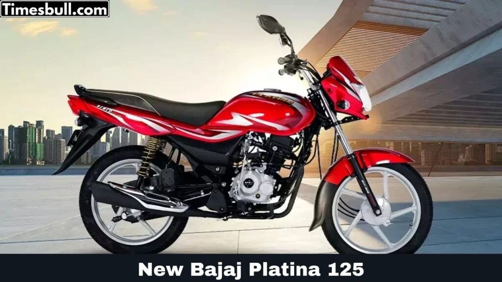 Bajaj Platina 125: Unbeatable Mileage, New Features & Affordable Price!
