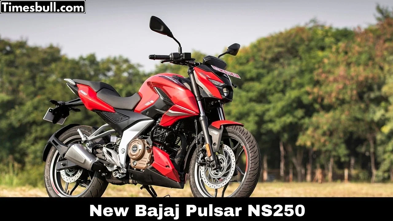 Bajaj Pulsar NS 250: Bajaj...