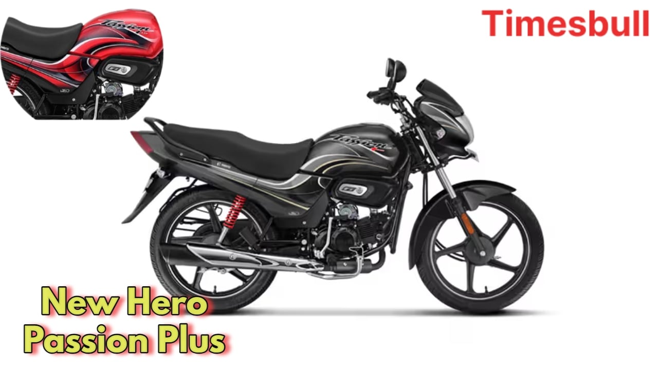 New Hero Passion Plus Launched:...