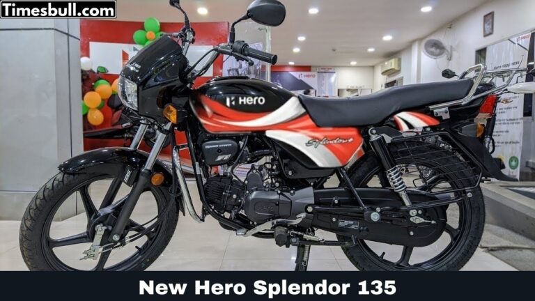 New Hero Splendor 135 (2025): More Power & Features Coming Soon!