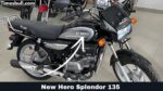 New Hero Splendor 135 sf