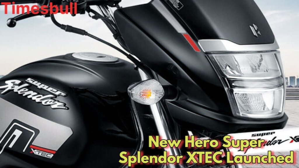 Hero Super Splendor XTEC 125cc Bike: Mileage King in the Commuter Segment