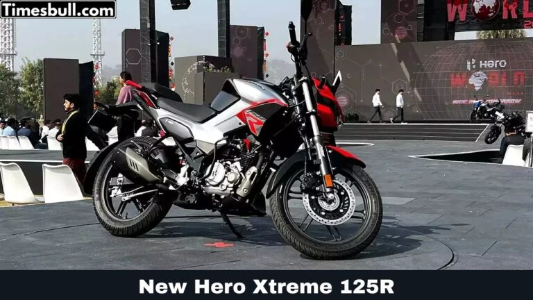 Hero Xtreme 125R Launched: Stylish Looks, Powerful Engine & Loaded with Features Under ₹1 Lakh!