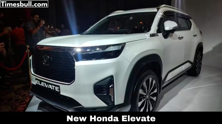 Honda Elevate 2025: Creta की हवा टाइट करने लॉन्च हुई Honda की यह धाकड़ फीचर्स वाली SUV