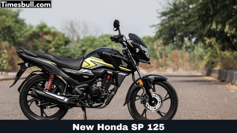 New Honda SP 125: Sporty Look, Advanced Features, and Great Mileage