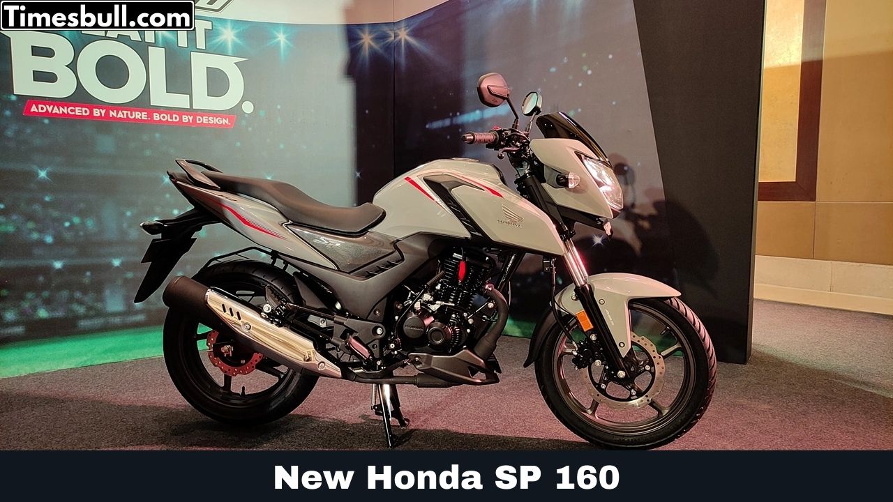 New Honda SP 160 (2025)...