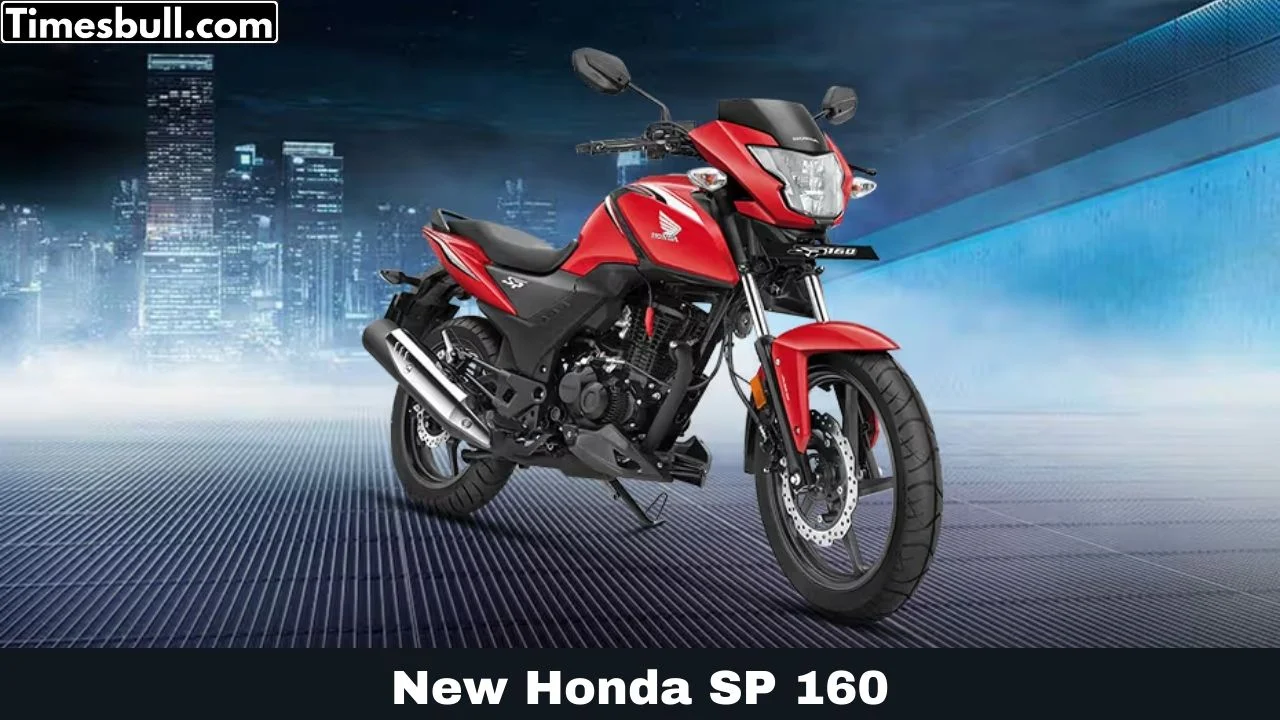 New Honda SP 160 हुई...