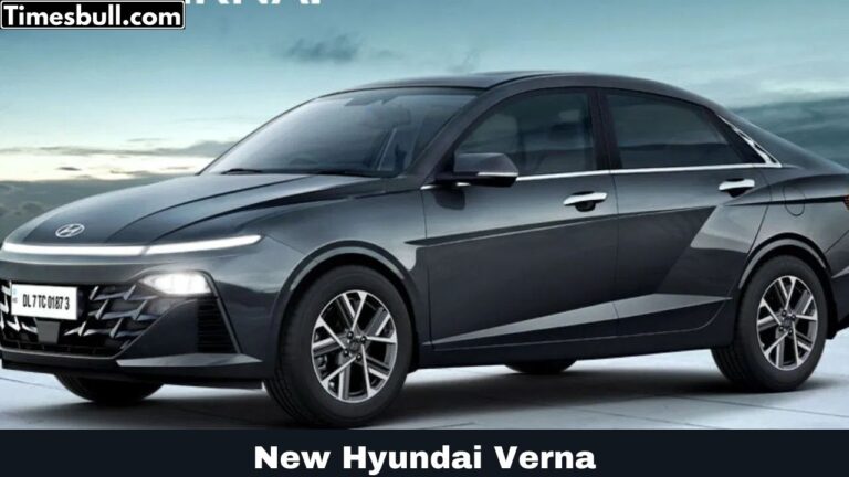 New Hyundai Verna: Own a Stylish Sedan with Just ₹2 Lakh Down Payment
