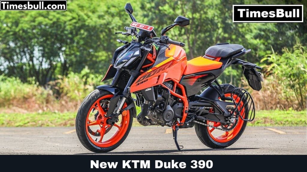 KTM Duke 390 Launched: Sportier Look, New Features & More Affordable!