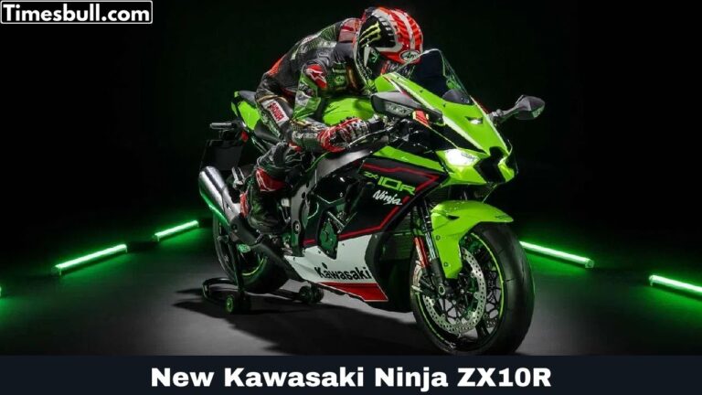 Kawasaki Ninja ZX-10R Launched in India: Unleash the Power of a 998cc Engine!