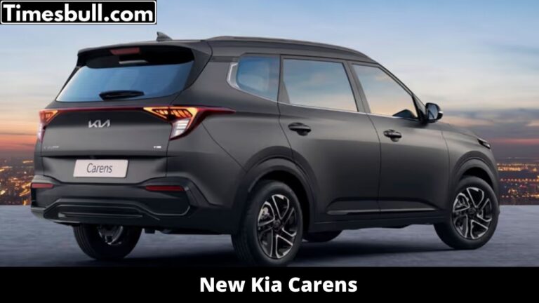 Big update of Kia Carens 2025! Will be launched in India on 8 May – Know all the details