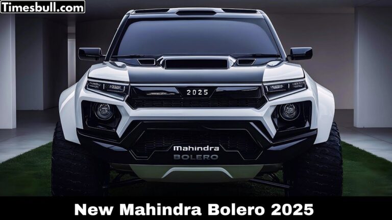 Mahindra Bolero 2025:  Bolero का नया एडिशन जल्द ही होने जा रहा है लॉन्च, जाने संपूर्ण डिटेल्स