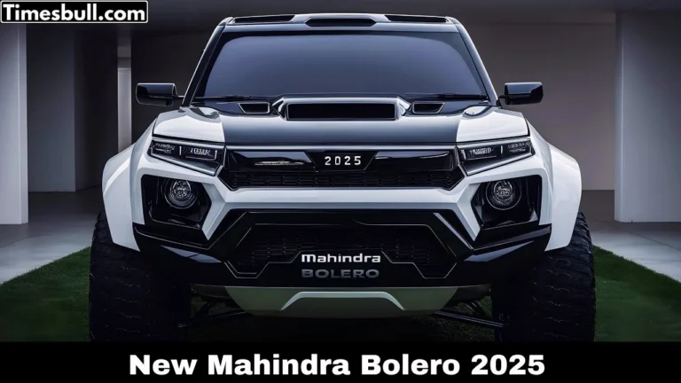 Mahindra Bolero 2025 : जल्द ही लॉन्च होने वाला है Bolero का नया एडिशन, जाने क्या कुछ मिलने वाला है  खास!
