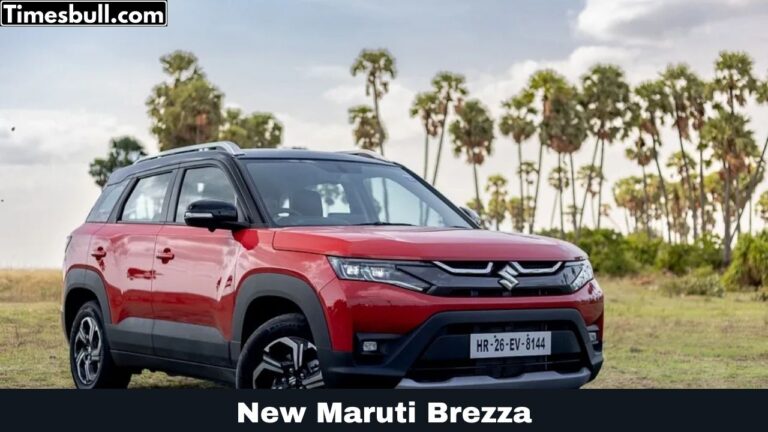 Maruti Brezza 2025 Launched in India: Packed with New Smart Features!