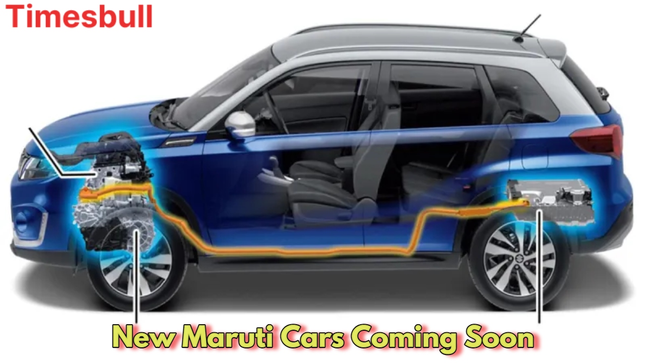 Maruti Suzuki 2025 Launches: Electric...