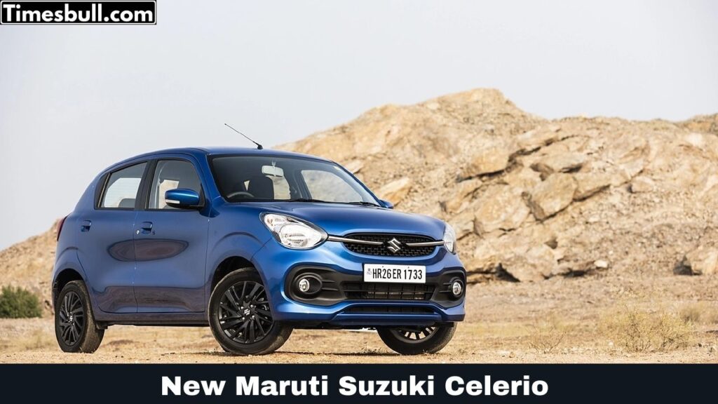 New Maruti Suzuki Celerio (2025): Your Safe and Affordable Family Car