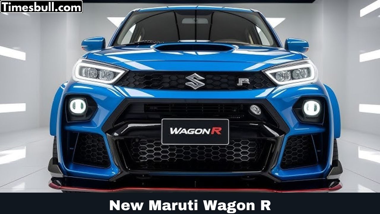 New Maruti WagonR: जल्द ही...