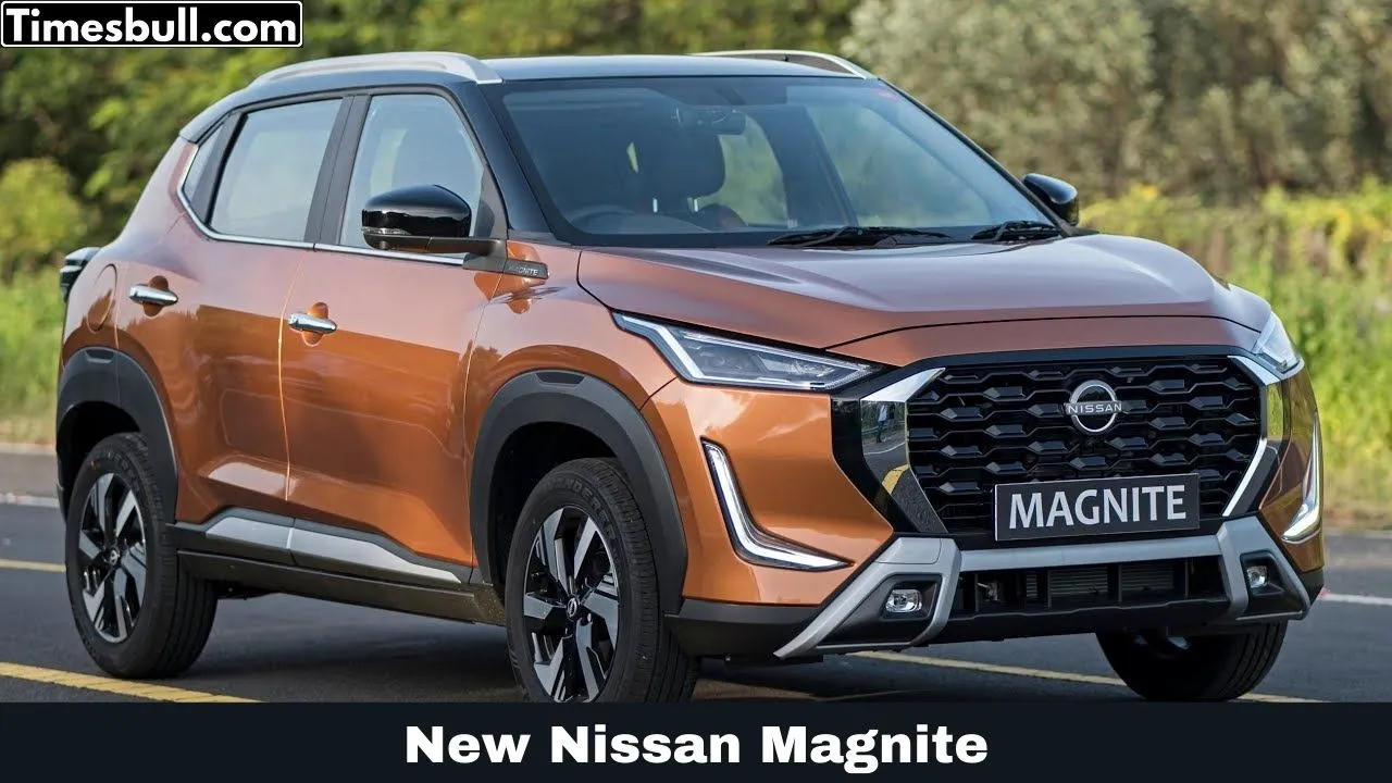 New Nissan Magnite D