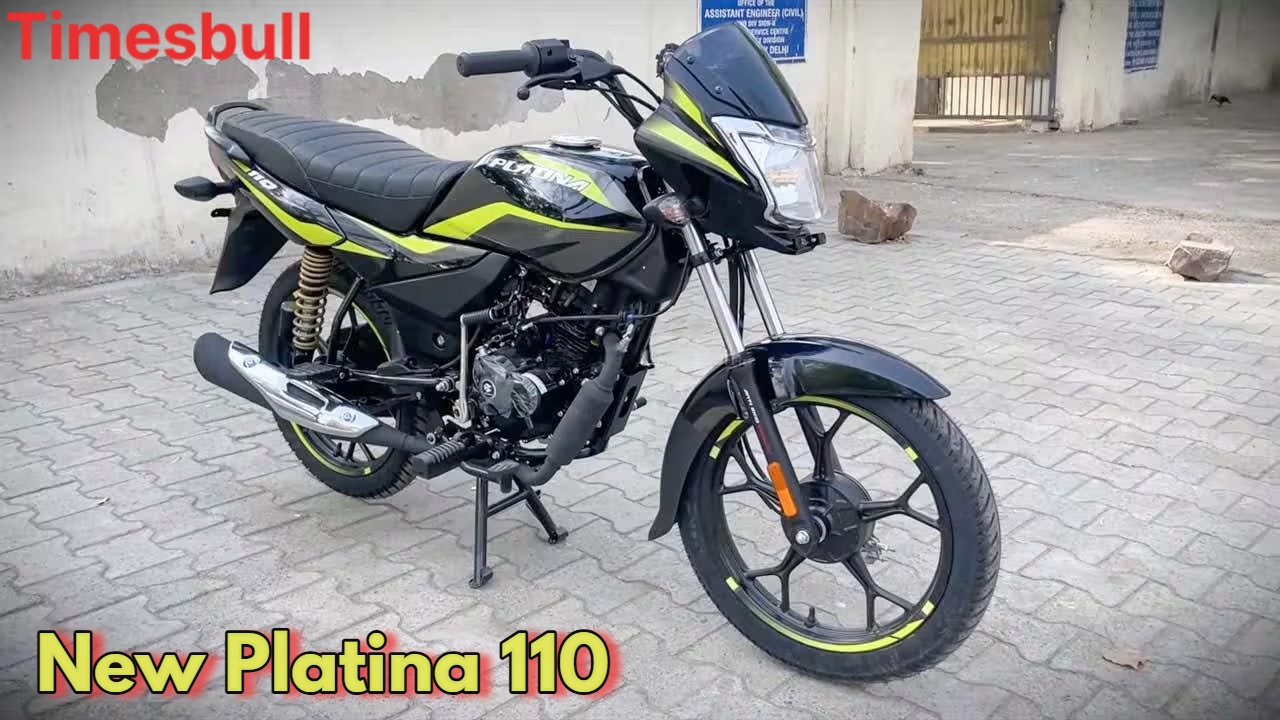 Bajaj Platina 110 2025: Fresh...