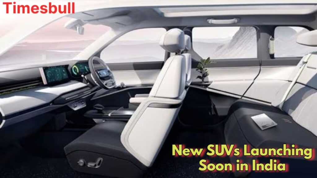 Top 5 Upcoming SUVs in India 2025–2026: Launch Timeline, Price & Features