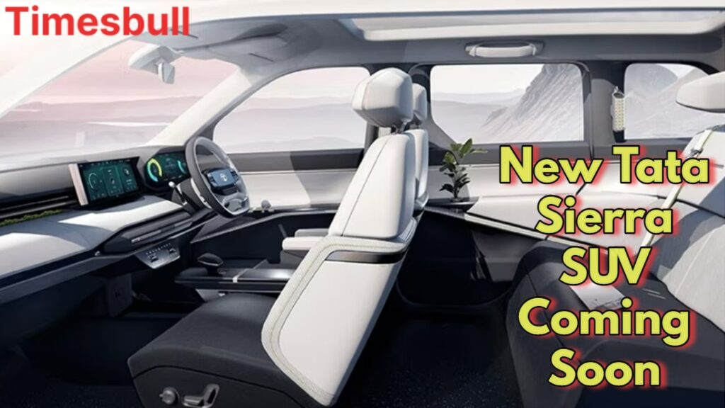 Tata Sierra 2025: Features, Engine, Safety & Expected Price in India, Know Launch Date