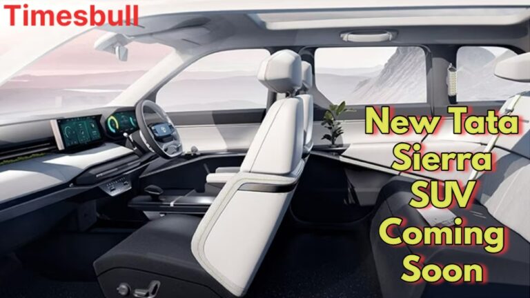 Tata Sierra 2025: Features, Engine, Safety & Expected Price in India, Know Launch Date