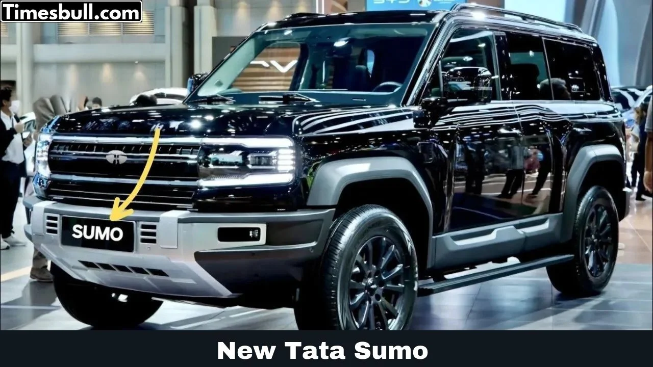 Tata Sumo Gold :