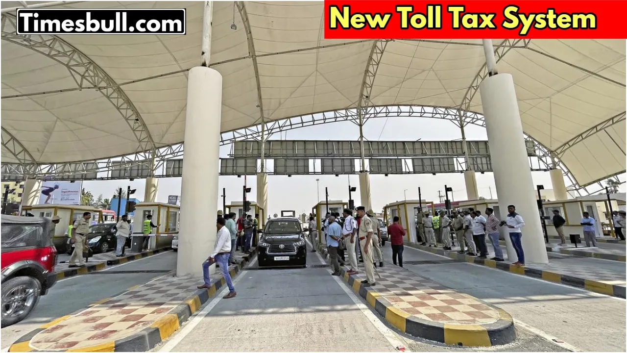New Toll Tax System