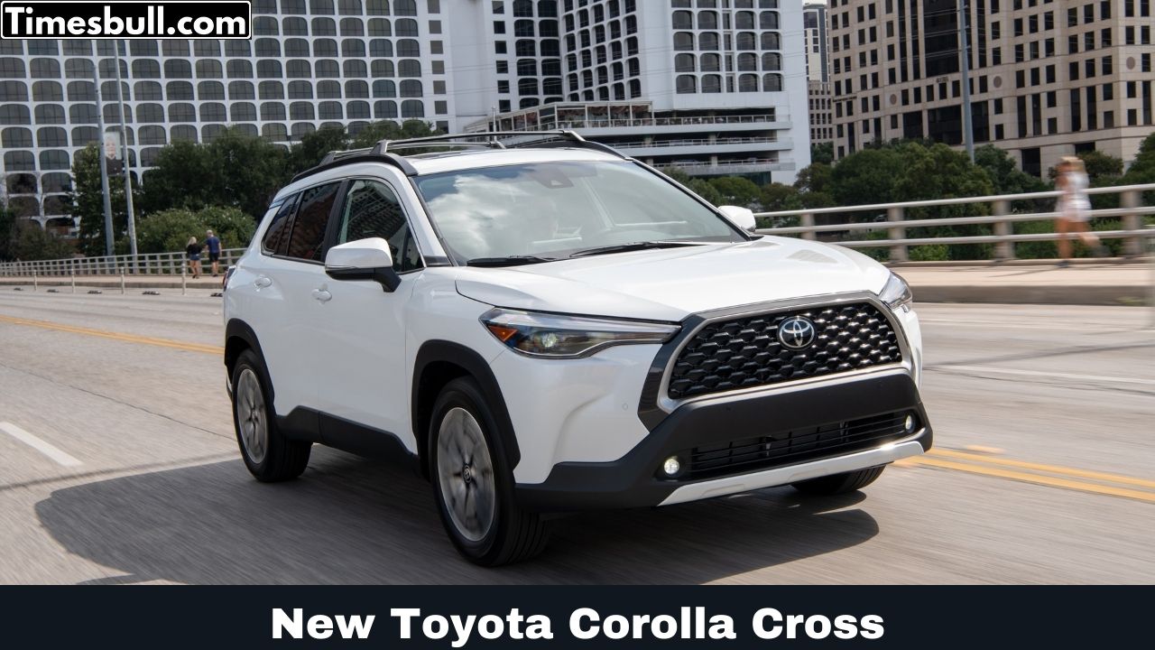 New Toyota Corolla Cross :...