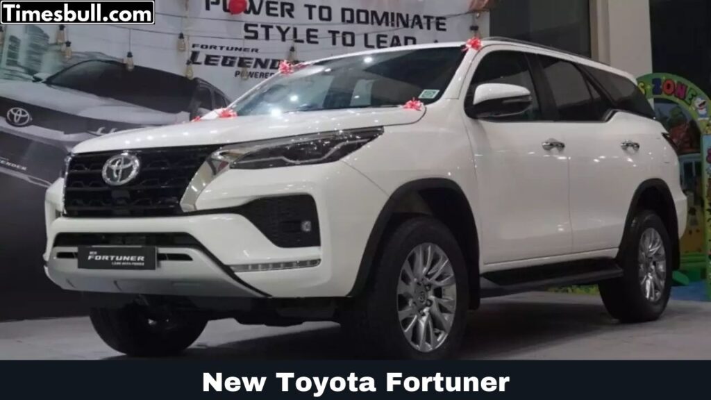 Toyota Fortuner 2025 : Launched in India: More Powerful & Feature-Packed!