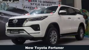 Toyota Fortuner 2025 : Launched in India: More Powerful & Feature-Packed!