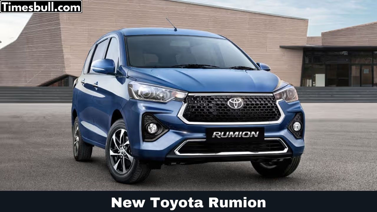 Toyota Rumion Launched: Affordable 7-Seater...