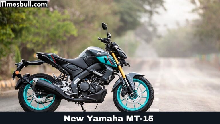 New Yamaha MT-15: India’s Best-Selling Sports Bike – Features and Price