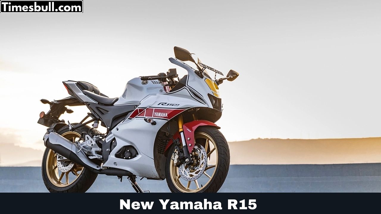 Yamaha R15: New Model