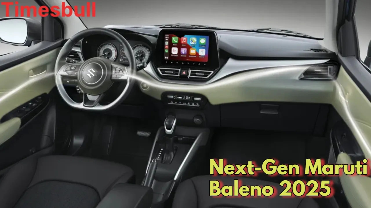 Next Gen Maruti Baleno 2025
