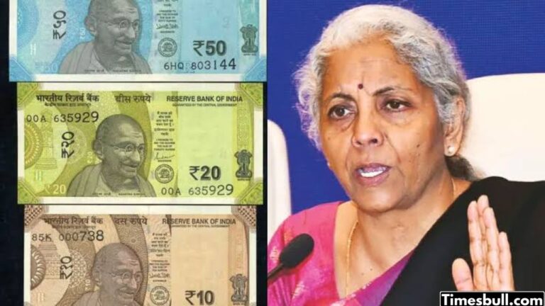 Note Update: 10 20 50 के नोट को लेकर आया बड़ा फैसला! सरकार ने दिया ये बड़ा अपडेट 