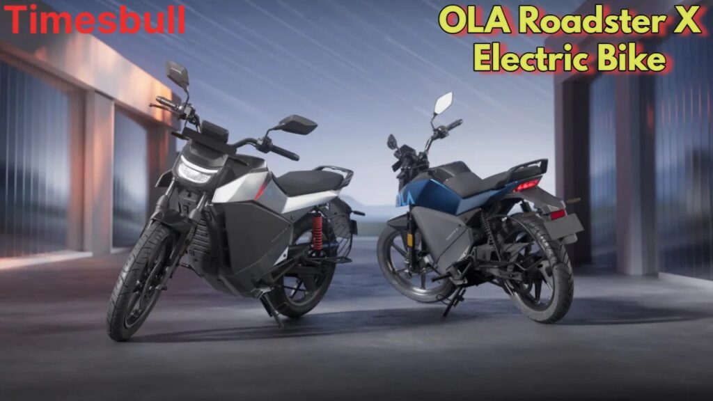 OLA Roadster X Launched: India’s Most Stylish Electric Bike with Up to 501km Range