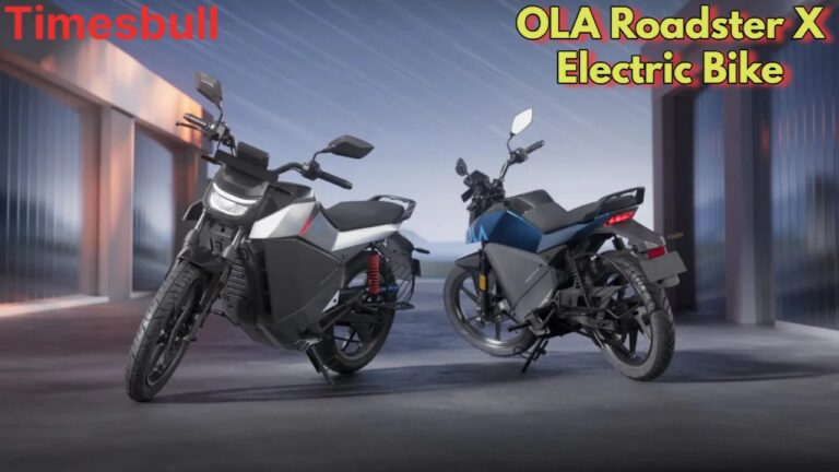 OLA Roadster X Launched: India’s Most Stylish Electric Bike with Up to 501km Range
