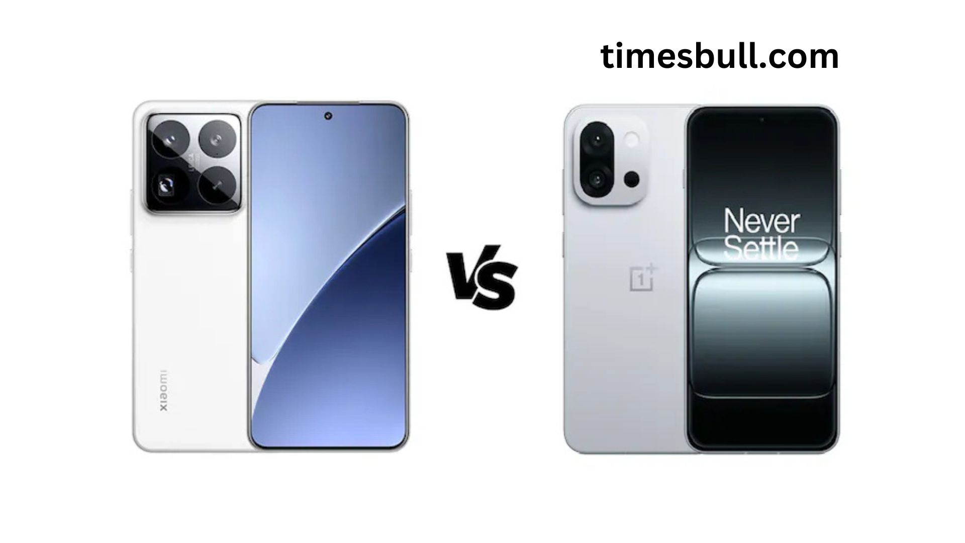 Xiaomi 15 Pro vs OnePlus...