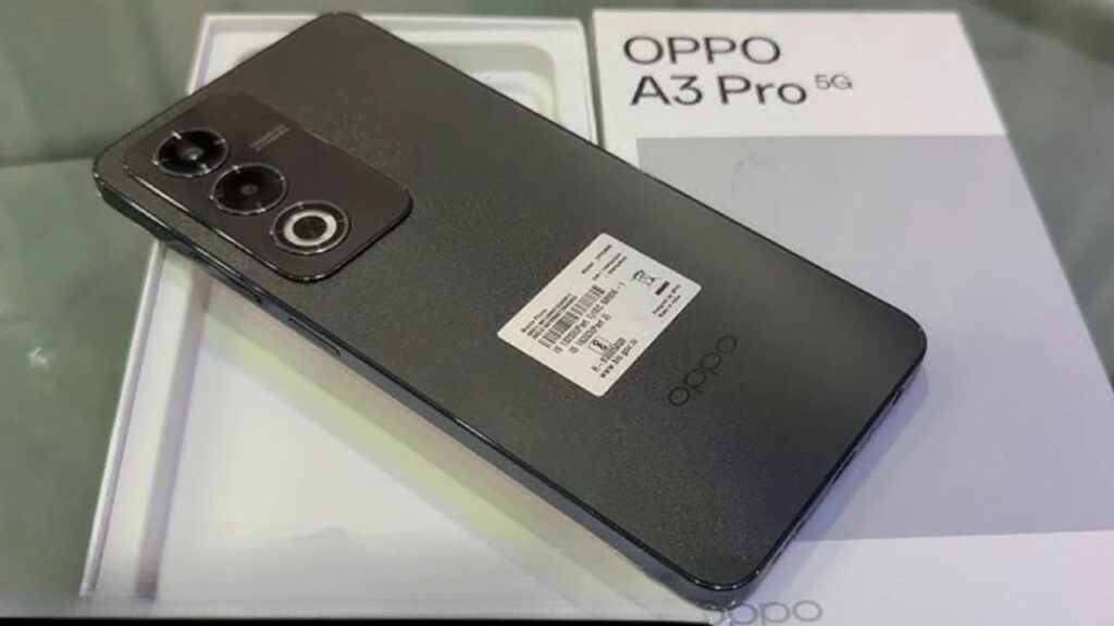 Flat Rs 4,000 Discount on OPPO A3 Pro 5G – Limited Time Amazon Deal
