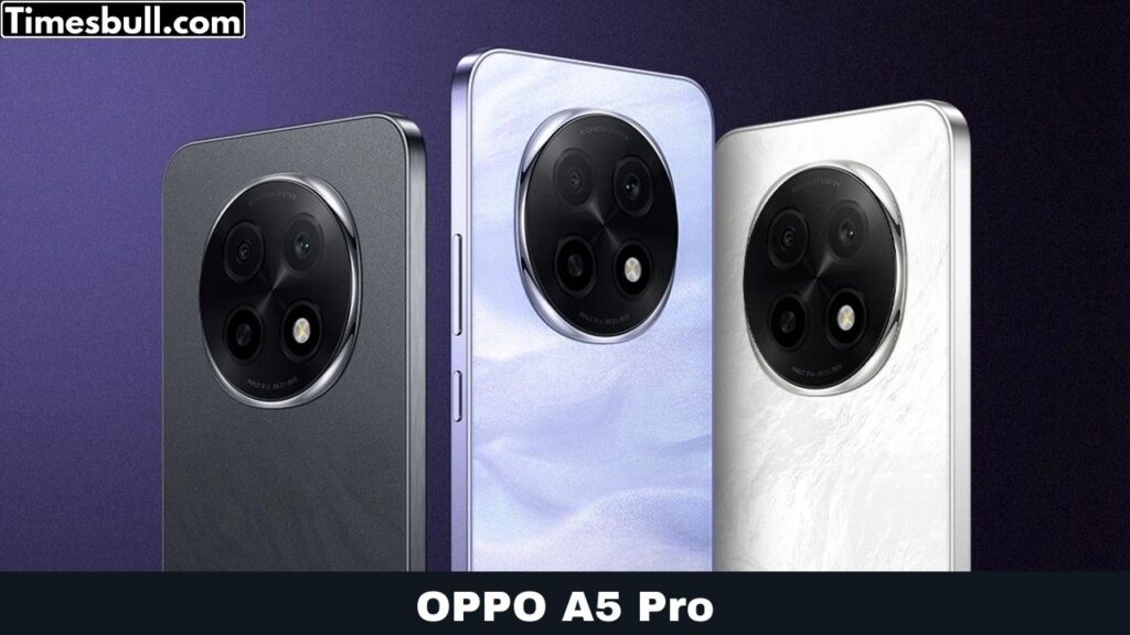 OPPO A79 5G: Powerful Mid-Range Smartphone Launched Globally, India Launch Expected Soon