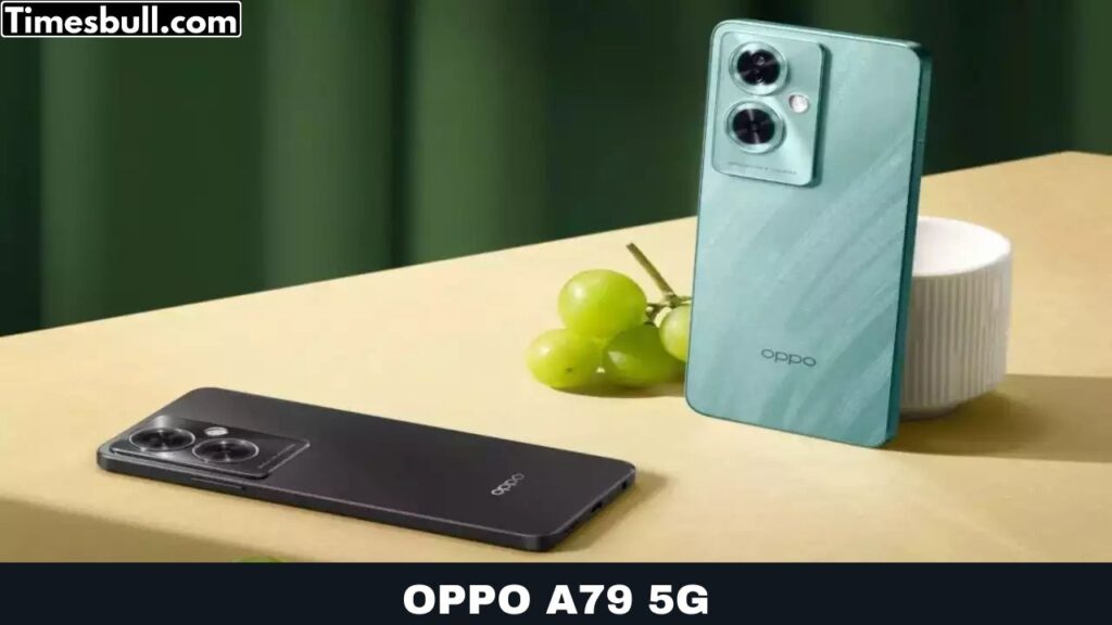 OPPO A79 5G: Large FHD+ Display, 50MP Camera & 5G Connectivity
