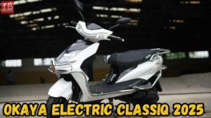 Launch Okaya Electric ClassIQ 2025 With 70 Km Range, Get Awesome Design
