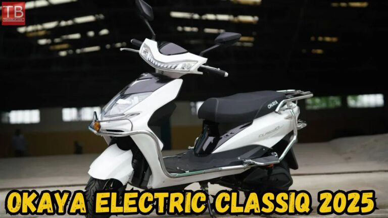 Launch Okaya Electric ClassIQ 2025 With 70 Km Range, Get Awesome Design