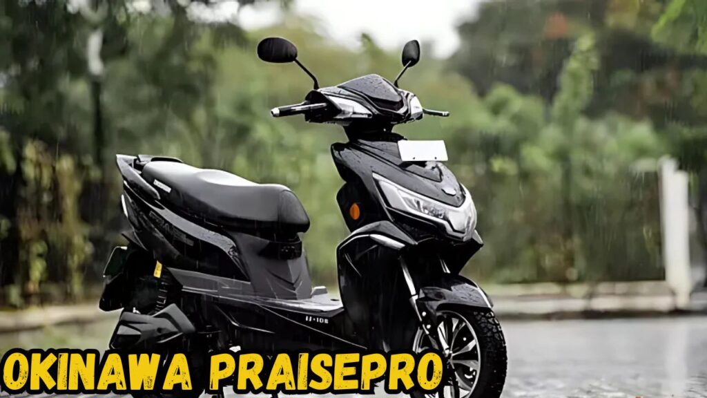 Okinawa PraisePro: An Elegant Electric Scooter With Smart Performance, Know Price
