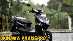Okinawa PraisePro: An Elegant Electric Scooter With Smart Performance, Know Price