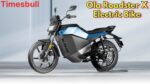 Ola Roadster X Electric Bike