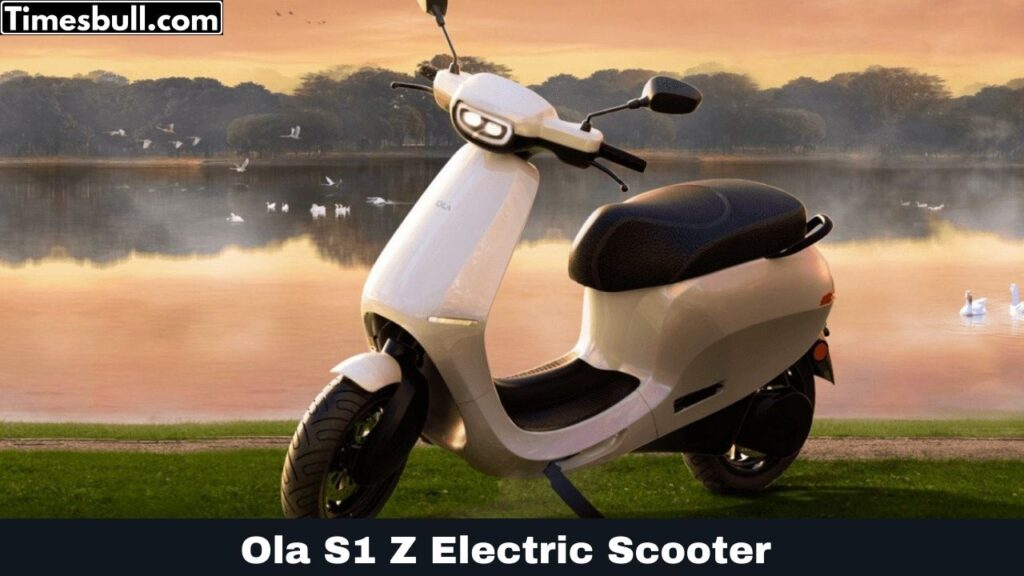 Ola S1 Z: Long Range, Smart Features & Incredibly Easy Finance Starting at ₹6,000 Down Payment