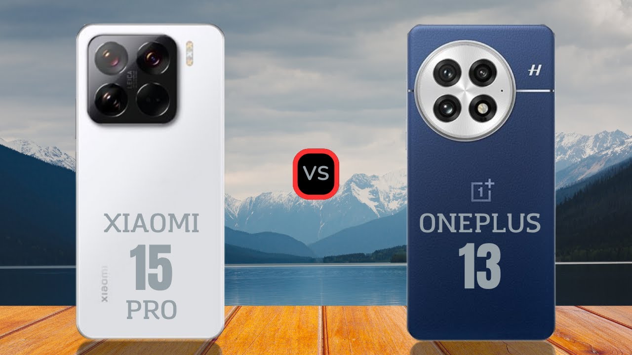 Oneplus 13t Vs Xiaomi 15 Pro