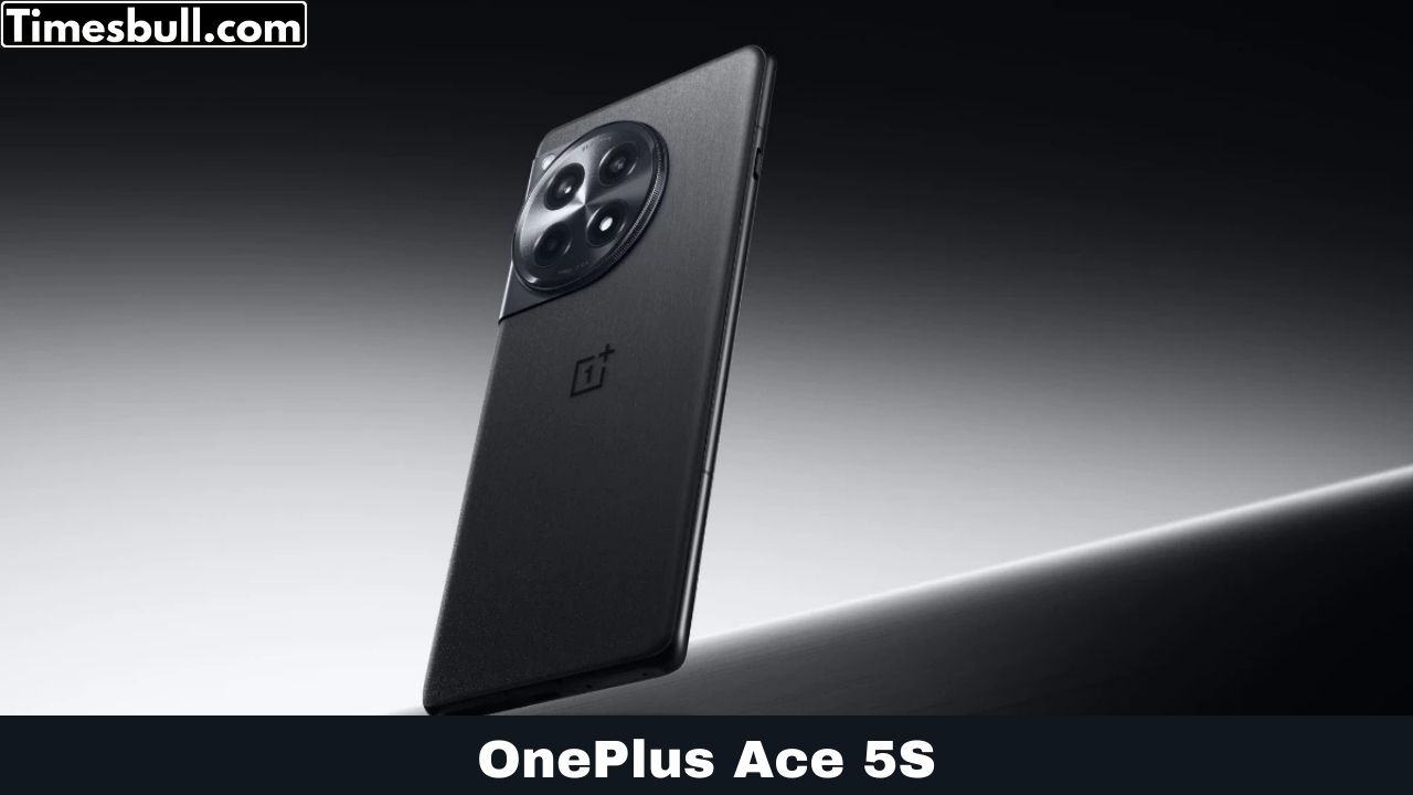 OnePlus Ace 5S Rumored to...